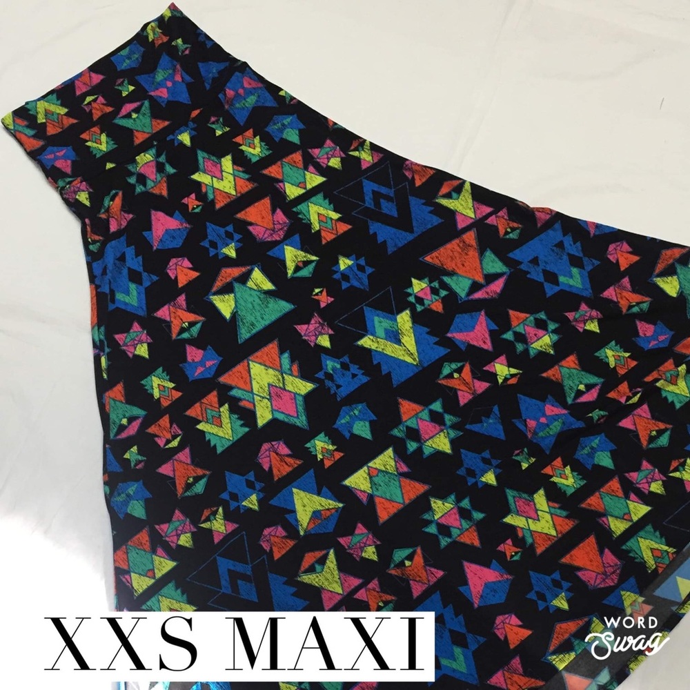 LuLaRoe Maxi Skirt